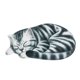 thumbnail image 1 of Alfombra en forma de gato Suave y absorbente Alfombra de baño para gatos Alfombra de piso antideslizante Alfombra de baño lavable Apta para dormitorios Cocinas Salas de estar, 1 of 2