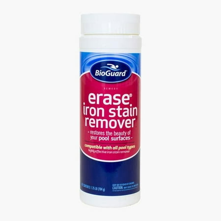 Pool Stain Remover - BioGuard Erase Iron Stain Remover for Swimming Pools
