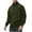 Army Green, variant on Casual Long Sleeve Shirts for Men Men's Turtleneck Long Sleeves Button-Up Knit Sweater Autumn Winter Classic Warm Pullovers Jumpers