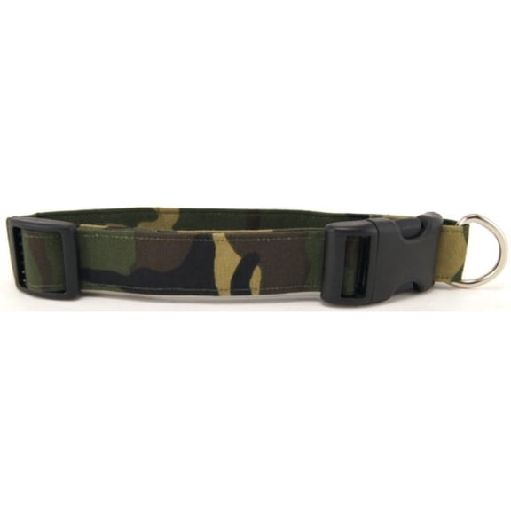 Camouflage Dog Collar - Size - Mini