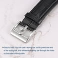 thumbnail image 5 of Uxcell Watch Brushed Stainless Steel Arc Side Type Buckle, for 24mm Width Watch Bands, 5 of 5