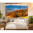 thumbnail image 6 of KaiSha LED Tapestry Wall Hanging; Abstract Modern Boho Flowers Art Home Dcor; Large Bohemian Floral Artwork (79"x59"), 6 of 10