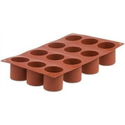 Silikomart Professional Orange Non Stick Tall Cylinder