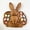 B, variant on Loespoir Easter Bunny Wooden Cooked Food Tray, Bunny Shaped Serving Platter, Wooden Cheese Board, for Appetizers, Snacks, Easter Brunch, Rustic