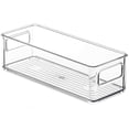 thumbnail image 1 of Caja Organizadora Para Nevera, Bandeja De Almacenamiento, Contenedor Apilable De Plástico Transparente, Ahorrador De Espacio Para Nevera, Armario De Cocina Y Encimera Inevent HA035356-00, 1 of 6