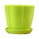 thumbnail image 1 of Florero de plástico Wosthever Multicolor Clásico Verde 1 S, 1 of 6