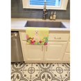 thumbnail image 2 of Carolines Treasures BB6061KTWL Easter Eggs Soft Coated Wheaten Terrier Kitchen Towel 15 X 28" multicolor, 2 of 4