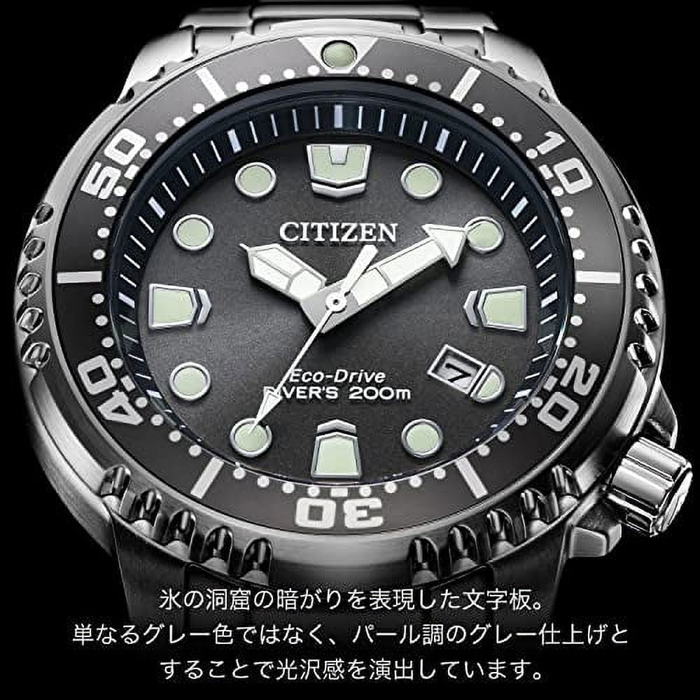 Citizen Promaster Dive Eco-Drive Stainless Steel Grey Dial Diver