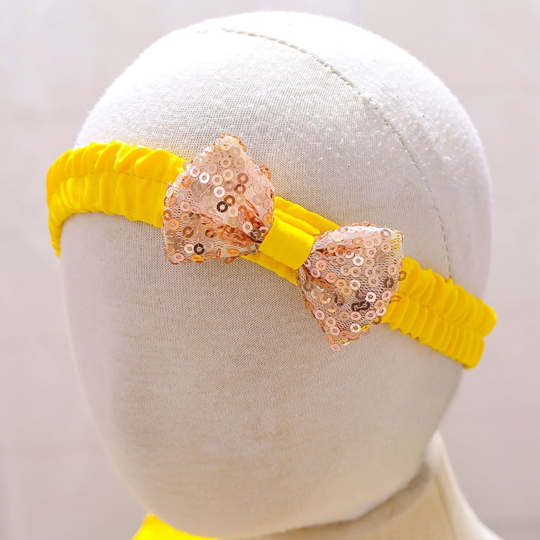 Zwiiyzr Toddler Girls Net Yarn Embroidery Rhinestone Bowknot  display picture 2