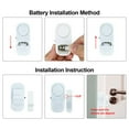thumbnail image 7 of Door Window Alarm, 95DB Door Alarms for Kids Safety, Wireless Sensor Door Window Burglar Alarm-Window Pool Alarms for Home (3 Pack), 7 of 7