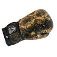thumbnail image 3 of StoneStrikeGear Boxing Gloves – 12oz, Unisex, Synthetic Leather Training Gloves for Boxing, Sparring, & Bag Work – Midnight Strike Black/Gold, 3 of 6