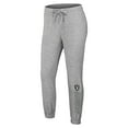 thumbnail image 4 of Women's WEAR by Erin Andrews  Heather Gray Las Vegas Raiders Plus Size Knitted Tri-Blend Long Sleeve T-Shirt & Pants, 4 of 5