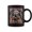 Maroon, variant on Wolf Dont Worry Kitten Daddys Here Alpha Meme Coffee Mugs