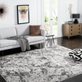 thumbnail image 2 of SAFAVIEH Skyler Joisse Distressed Area Rug, Charcoal/Ivory, 10' x 14', 2 of 6