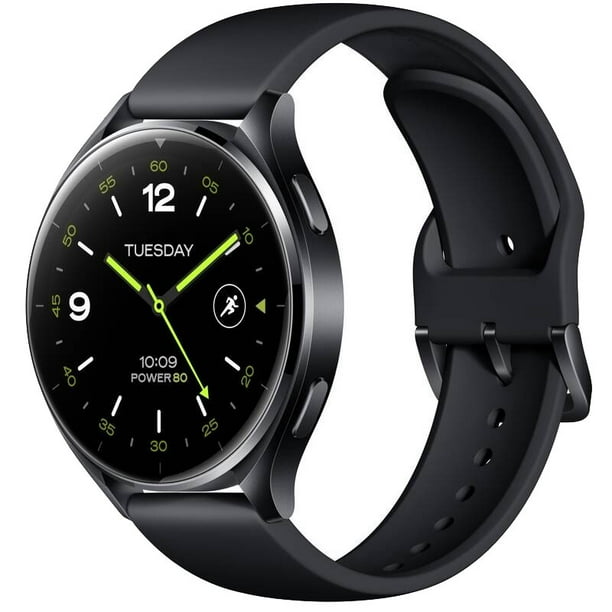 XIAOMI WATCH 2 4G BLACK CASE WITH BLACK TPU STRAP BHR8035GL Walmart