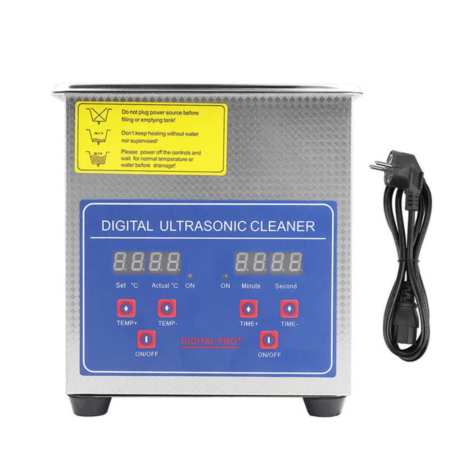 1.3L 2L 3L Digital Ultrasonic Cleaner Bath Ultrasonic Cleaner Timer Heated Washer Jewelry Glasses Ultrasound Cleaning Machine ,Strong Cleaning