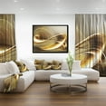 thumbnail image 3 of Designart - Canapé Moderne Élégant - Grand Art sur Toile Encadré Abstrait, 3 of 4