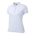 thumbnail image 2 of Playera Polo K-Swiss PEAD Para Mujer Color Blanco, 2 of 4