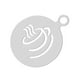 thumbnail image 4 of EeaseMX Plantillas de acero inoxidable para decorar café. Plantillas de barista para todo tipo de mousse, pasteles, cumpleaños, café (patrón de taza de café)., 4 of 8