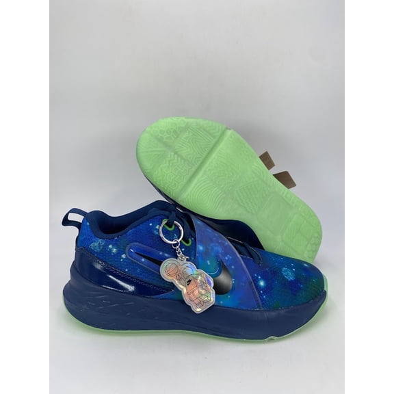 Nike Team Hustle D 12 x Lego Col GS Brave Blue Black (IO4648 400) Size 7Y