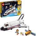 thumbnail image 1 of LEGO Creator 31117 3in1 Space Shuttle Adventure Kit de Construction de 486 Pcs, 1 of 2