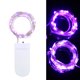 thumbnail image 1 of Luminaria LED de 3 metros con 30 luces púrpuras, portátil y ligera, ideal para decoración y ambiente romántico, sin baterías incluidas., 1 of 7