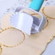 thumbnail image 4 of Decorating Rolling Diy Sweet Maker Mold Angel Cookies Cake Tools Kitchendining & Bar Silicone Baking Mat Sheets (3pcs, Blue And White), 4 of 5