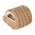 thumbnail image 2 of Covered Cat Bed Cave - 2-in-1 Enclosed Pet House for Small Medium Dogs Cats, Winter Warm Sleeping Shelter with Removable Cushion, 2 Size Indoor, 2 of 6