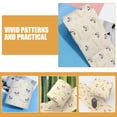 thumbnail image 3 of GOOHOCHY 1 rollo de papel higiénico con estampado de panda, papel higiénico decorativo de bambú para baño, toalla de papel, lindo papel higiénico, papel higiénico de seda., 3 of 7