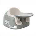 thumbnail image 6 of Bumbo Toddler Multi Seat 3-in-1 Booster High Chair and Tray, Breige/White Sand, 2 Pack, 6 of 8