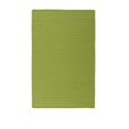 thumbnail image 1 of Colonial Mills Rug H271R036X060S Simply Home Solid - Bright Green 3 ft. x 5 ft. Braided Rug, 1 of 2