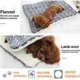 thumbnail image 4 of MUYIER Cozy Calming Cat Blanket, Cat Bed Self Heating Pet Pad, Ultra Soft and Warm Dog Cat Bed Mat Flannel Blanket, 4 of 7