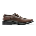 thumbnail image 2 of Bruno Marc Mens Fashion Comfort Business Oxfords Dress Shoes Leather Lined Classic Slip On Loafers shoes CAMBRIDGE-05 DARK/BROWN Size 8.5, 2 of 9