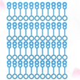 thumbnail image 2 of Bubble Wand Set with 90 Pieces for Kids & Teens, Ideal for Outdoor Parties and Playtime Fun, 2 of 3