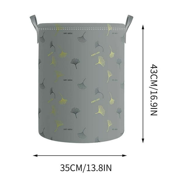 Panier à Linge Sale Pliable Bac de Rangement pour Linge Sale avec Grande Capacité Panier à Linge Sale