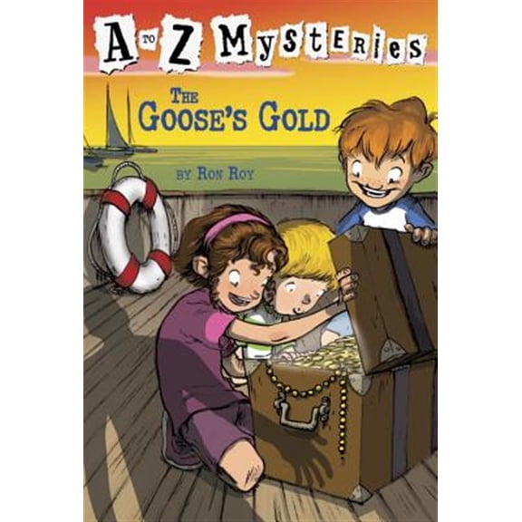 Pre-Owned A to Z Mysteries: The Goose's Gold (A Stepping Stone Book) Paperback