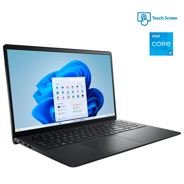 Laptop Dell Inspiron 15 I3520-5810BLK-PUS Core I5 1155G7 256GB 8GB 15.6' Full HD Touch
