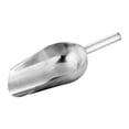 thumbnail image 1 of Cuchara para uso general de hielo con barra de aluminio fundido doble, acero inoxidable, 1 of 6