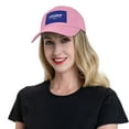 thumbnail image 4 of Yiaed Trump 2024 presidential Print Classic Low Profile Cotton Baseball Cap Soft Unconstructed Adjustable Size, 4 of 6