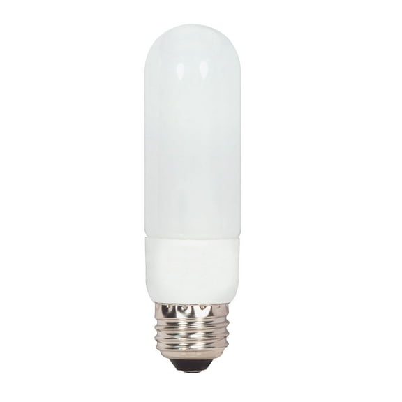 Satco S7381 - 7 watt; T10 Compact Fluorescent; 2700K; 85 CRI; Medium base