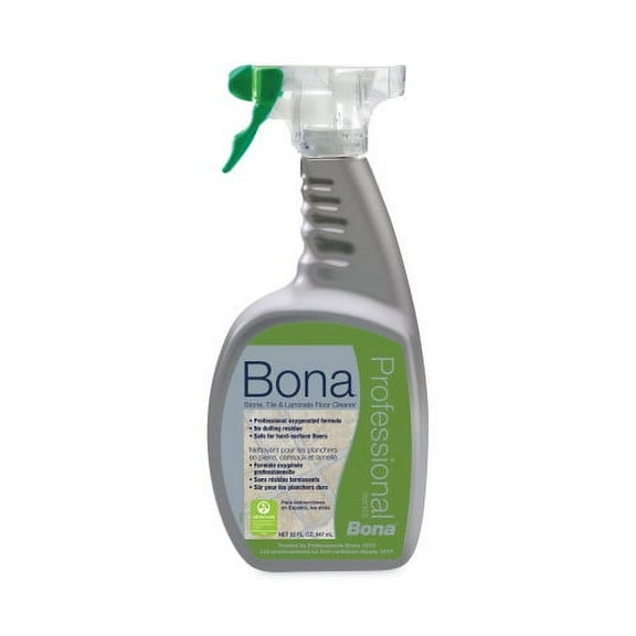 Bona Stone, Tile and Laminate Floor Cleaner, Fresh Scent, 32 oz Spray Bottle, Each