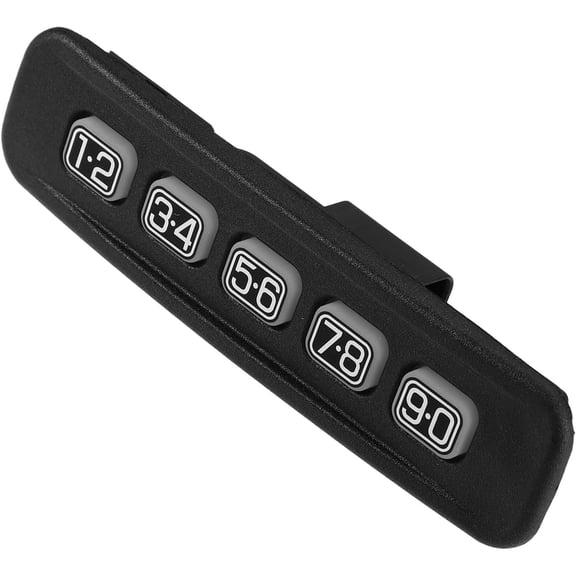 Keyless Entry Keypad Left Driver Side for Ford Escape Explorer F250 F350 05-10 for Lincoln for Mercury Door Keyless Entry Number Keypad Button Actuator No.8L8Z14A626AA Car Parts