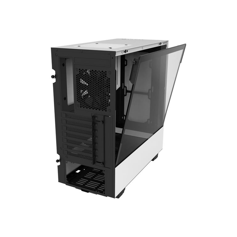 【新品未開封】NZXT H500 ネイキッドモデル CA-H500B-W1 NZXT H500 ATX Mid Tower Case (CA-H500B-W1) - PCPartPicker