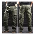 thumbnail image 3 of Pantalón Táctico Militar Multibolsillos Para Hombre, 3 of 7