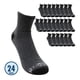 thumbnail image 1 of Fruit of the Loom Quarter Caballero Unitalla Algodón Afelpado Oxford 24 pares, 1 of 3