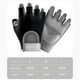 thumbnail image 4 of Guantes De Fitness Guantes de fitness de medio dedo Guantes de ciclismo suaves Accesorios deportivos (S Negro) Sywqhk Para Estrenar, 4 of 6