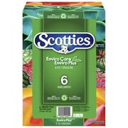 EnviroCare Facial Tissues - 6 x 140's by Scotties