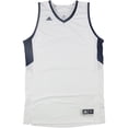 thumbnail image 1 of Adidas Mens Team Jersey Tank Top whitenavy 2XL, 1 of 2