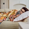 thumbnail image 6 of Yibo Coach Gifts Blanket Flannel Soft and Comfortable Anti-static Bed Sofa Blanket, 6 of 7