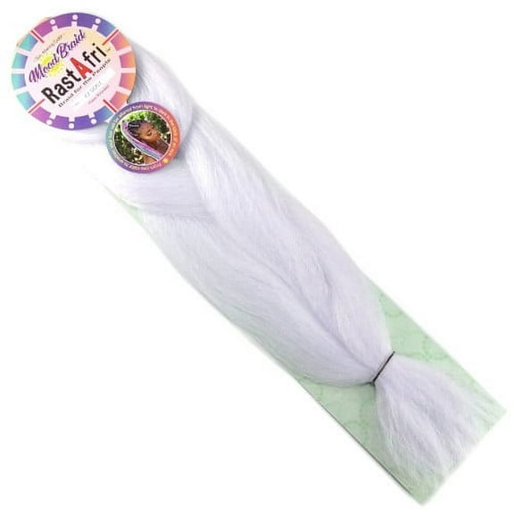 48" Color Changing Mood Braiding Hair By RastAfri - Ice Sickle